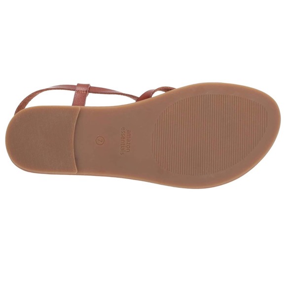 Amazon Essentials Women's Casual Strappy Sandal 7.5 - Picture 4 of 6
